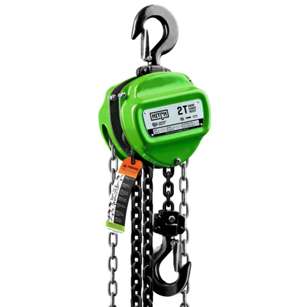 Таль ручная цепная HITCH CH100, 2 т, 9 м